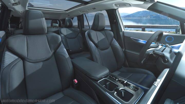 Lexus TZ 2027 interieur