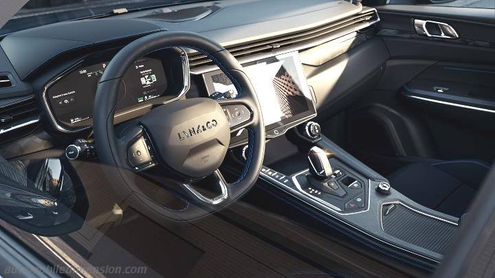 LynkCo 01 2021 dashboard