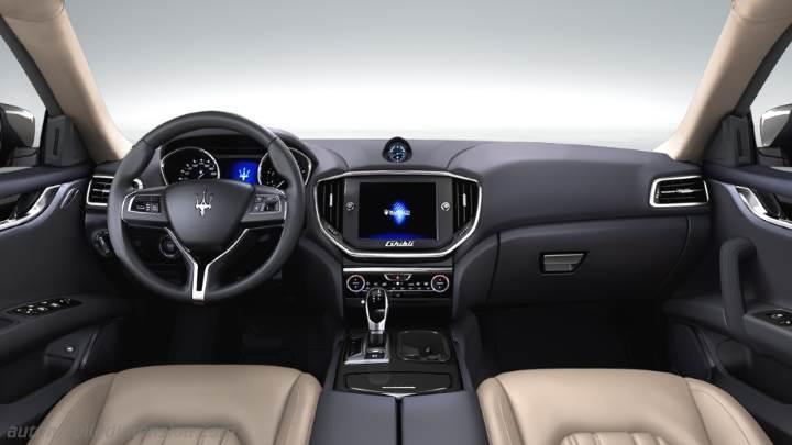 Tableau de bord Maserati Ghibli 2013