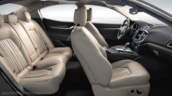 Intérieur Maserati Ghibli 2013