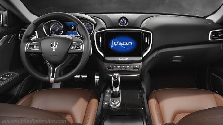 Tableau de bord Maserati Ghibli 2017