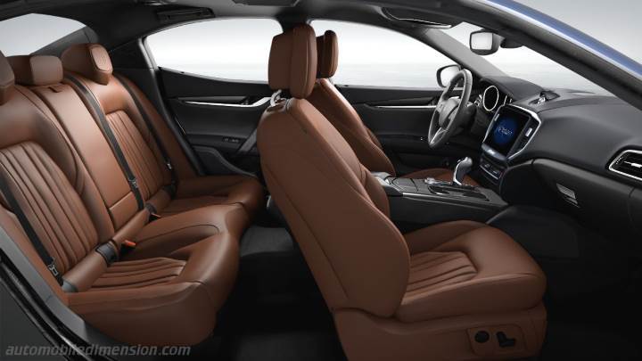 Maserati Ghibli 2017 interieur