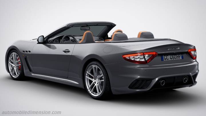 Bagagliaio Maserati GranCabrio 2018