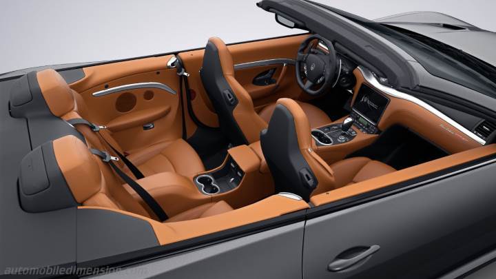 Maserati GranCabrio 2018 interior