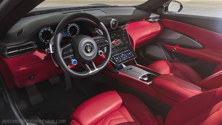 Maserati GranCabrio 2024 Armaturenbrett
