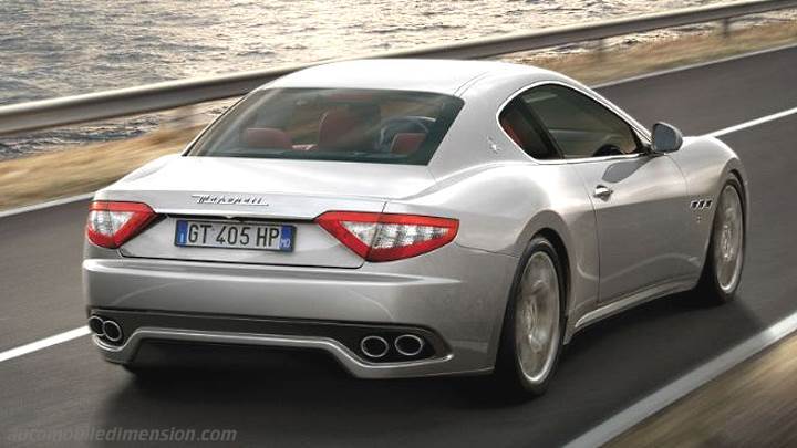 Maserati GranTurismo 2008 kofferbak