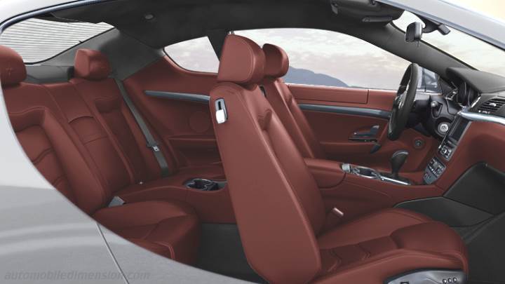 Maserati GranTurismo 2008 interior