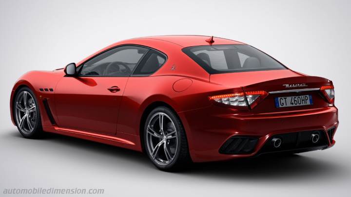 Maserati GranTurismo 2018 Kofferraum