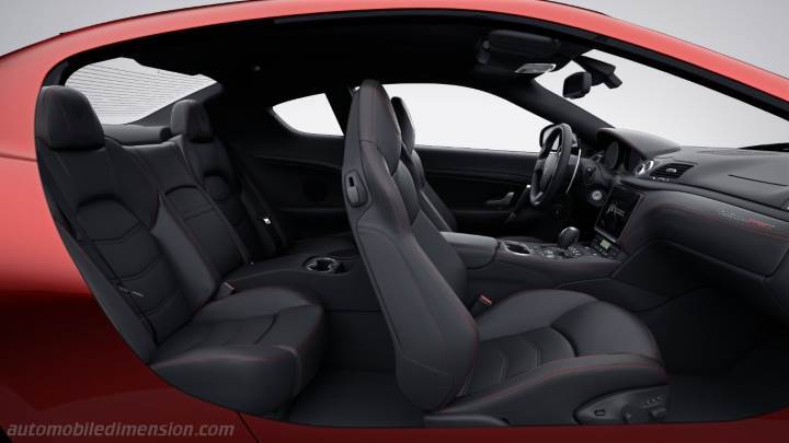 Maserati GranTurismo 2018 interieur