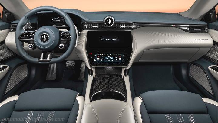 Maserati GranTurismo 2023 Armaturenbrett