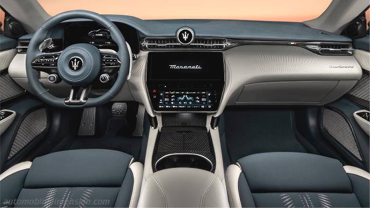 Maserati GranTurismo 2023 dashboard