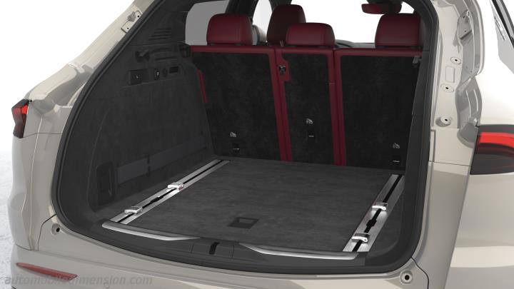 Maserati Grecale 2022 boot space