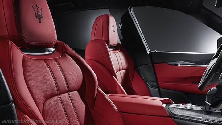 Maserati Levante 2016 interior