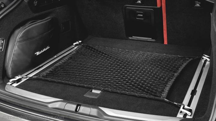 JTSGHRZ Auto Cargo Liner Für Maserati Levante 2018-2019, Kofferraummatten  Kofferraumauskleidung Kofferraummatte Vollständig geschlossene