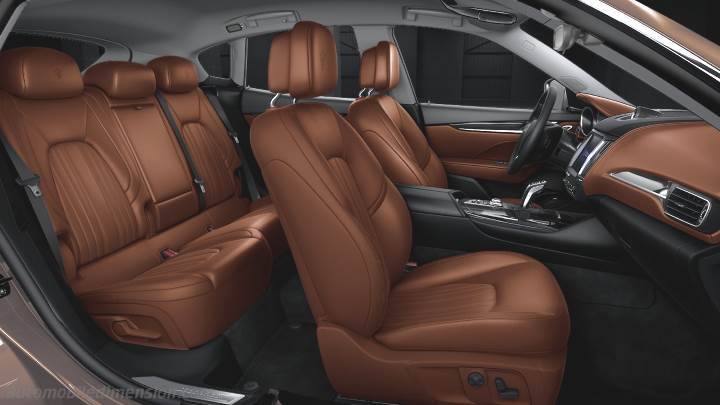 Maserati Levante 2019 interior
