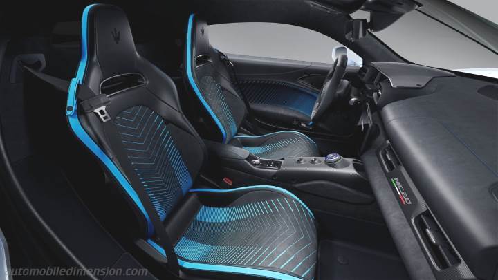 Maserati MC20 2021 interior