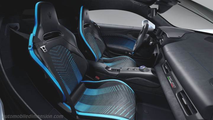 Maserati MC20 2021 interieur