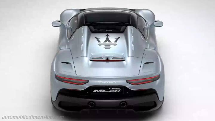 Maserati MC20 Cielo 2023 bagageutrymme