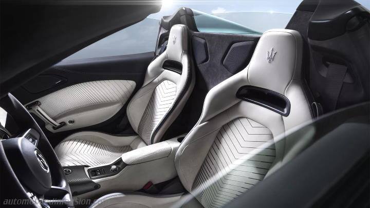 Maserati MC20 Cielo 2023 interiör