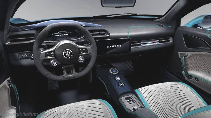 Maserati MCPURA 2026 instrumentbräda