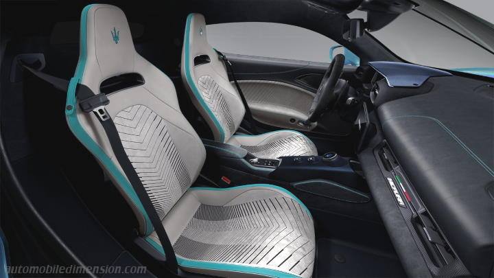 Maserati MCPURA 2026 interiör