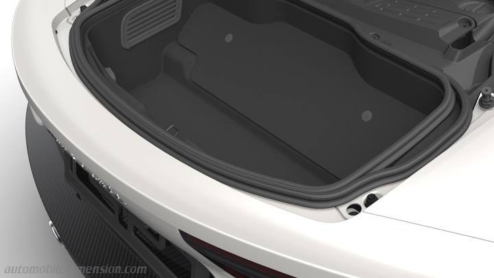 Maserati MCPURA Cielo 2026 bagageutrymme