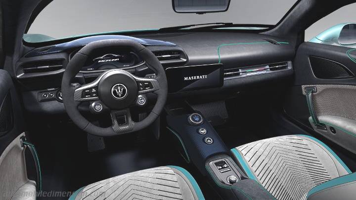 Maserati MCPURA Cielo 2026 instrumentbräda