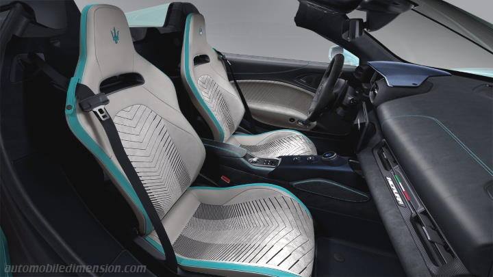 Maserati MCPURA Cielo 2026 interiör
