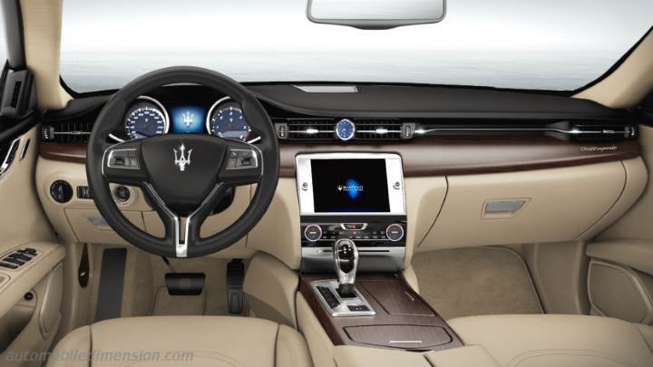 Cruscotto Maserati Quattroporte 2013