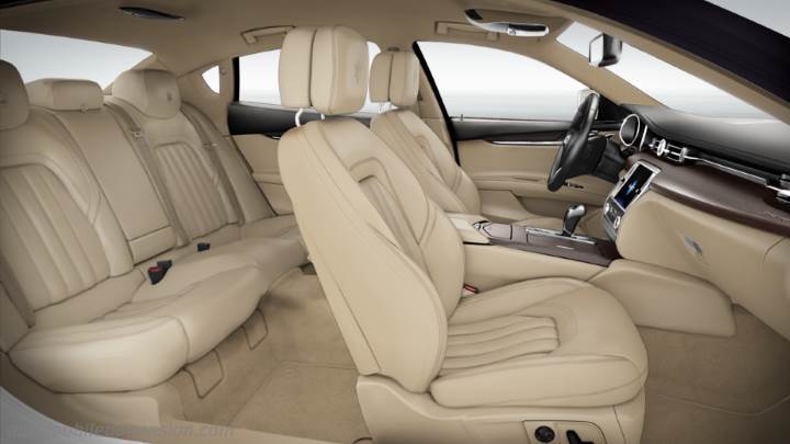 Maserati Quattroporte 2013 interior