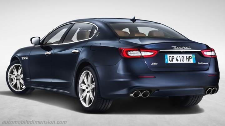 Bagagliaio Maserati Quattroporte 2016