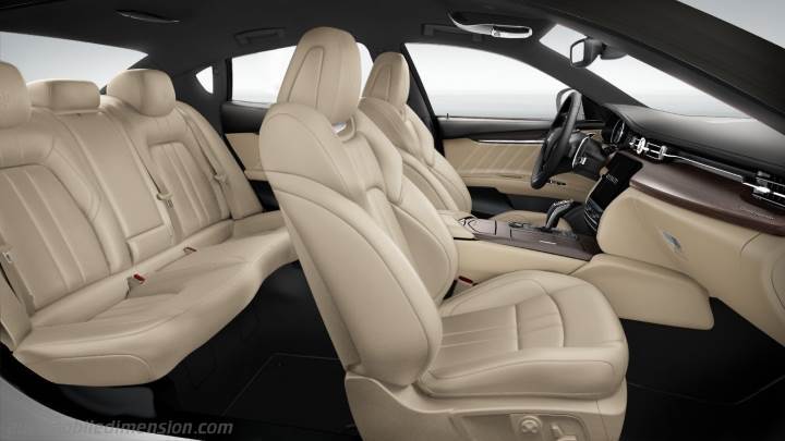 Maserati Quattroporte 2021 interior