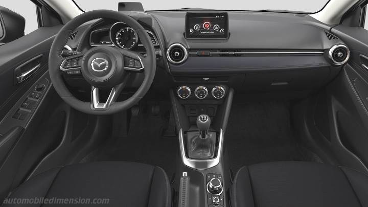 Mazda 2 2020 dashboard