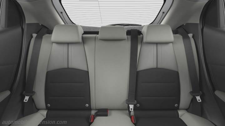 Mazda 2 2020 interior