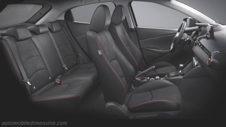 Mazda 2 2023 interior