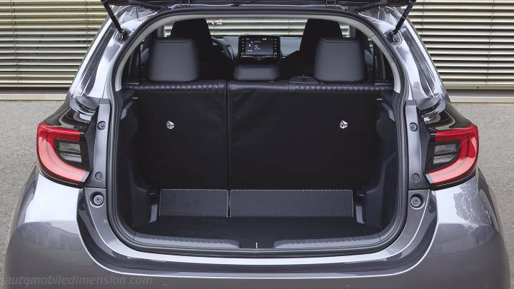 Mazda 2 Hybrid 2022 boot space