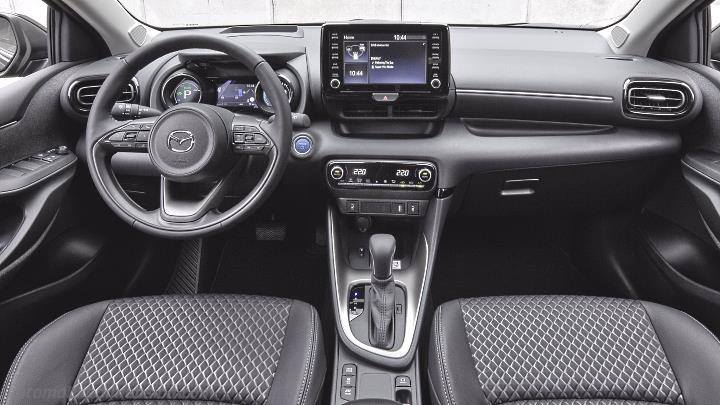 Mazda 2 Hybrid Abmessungen und Kofferraumvolumen