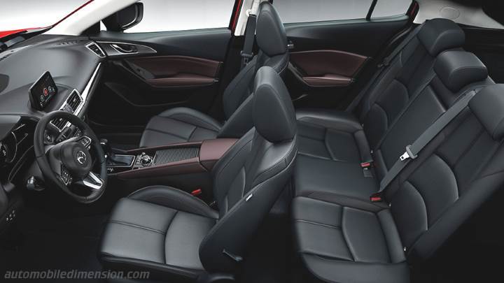 Intérieur Mazda 3 2017