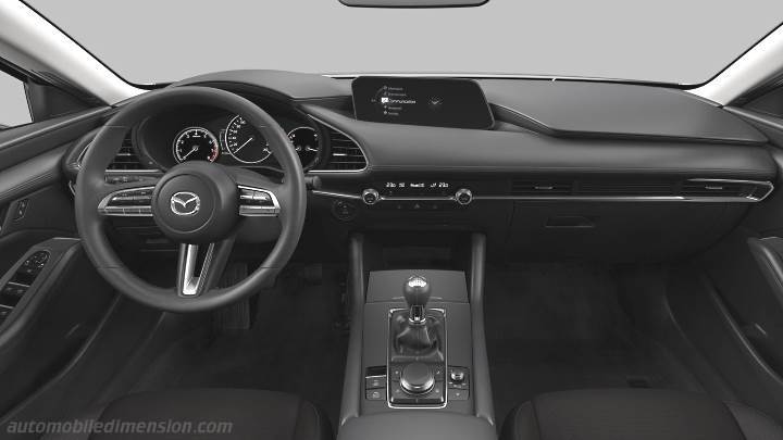 Mazda 3 Sedan 2019 instrumentbräda