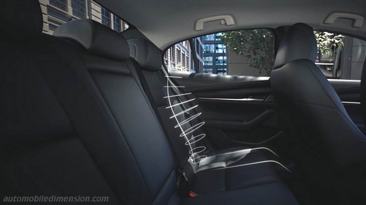 Mazda 3 Sedan 2019 interior