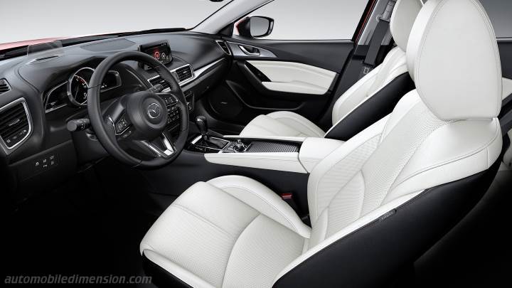 Mazda 3 SportSedan 2017 interior