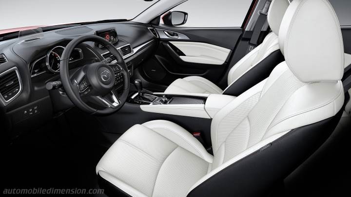 Mazda 3 SportSedan 2017 interieur