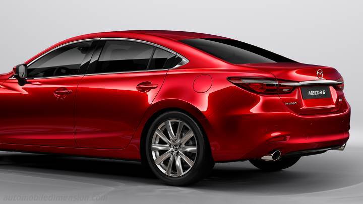 Mazda 6 Abmessungen Kofferraumvolumen Und Innenraum