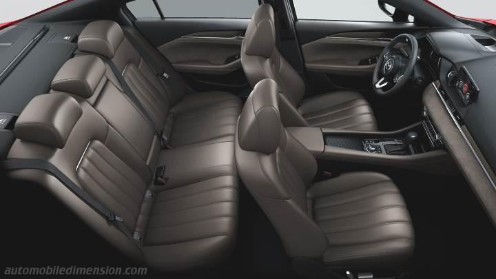 Mazda 6 2018 interior