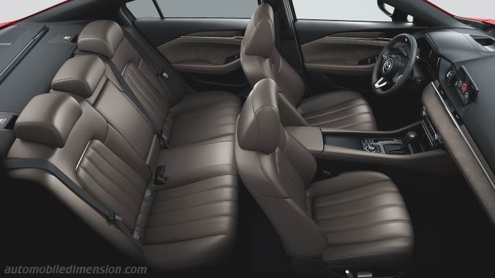 Mazda 6 Abmessungen Kofferraumvolumen Und Innenraum