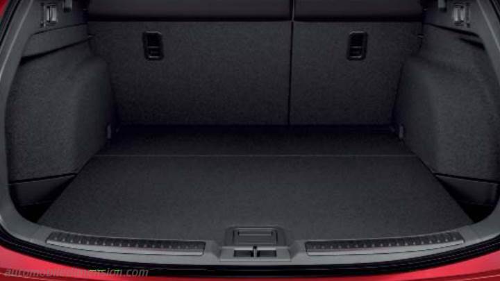 Mazda 6 Wagon 2017 bagageutrymme