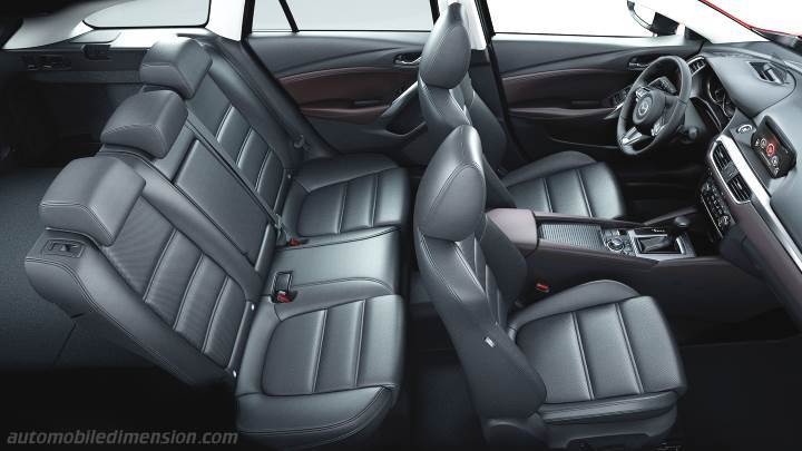Intérieur Mazda 6 Wagon 2017