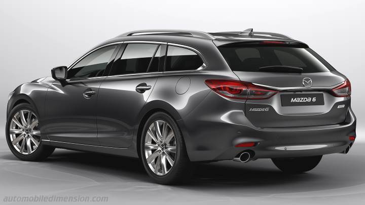 Mazda 6 Wagon Dimensions Boot Space And Interior