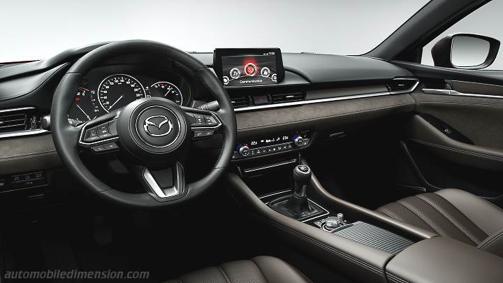 Mazda 6 Wagon Abmessungen Kofferraumvolumen Und Innenraum