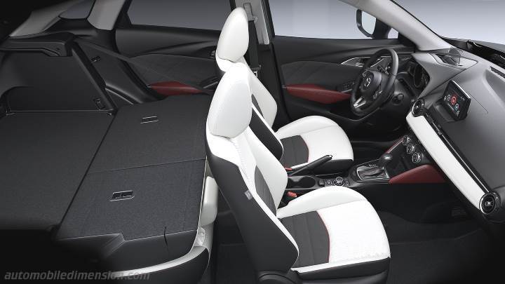 Mazda CX-3 2015 boot space